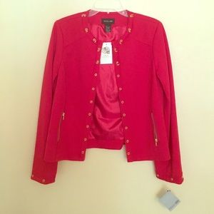 Red Dress Blazer